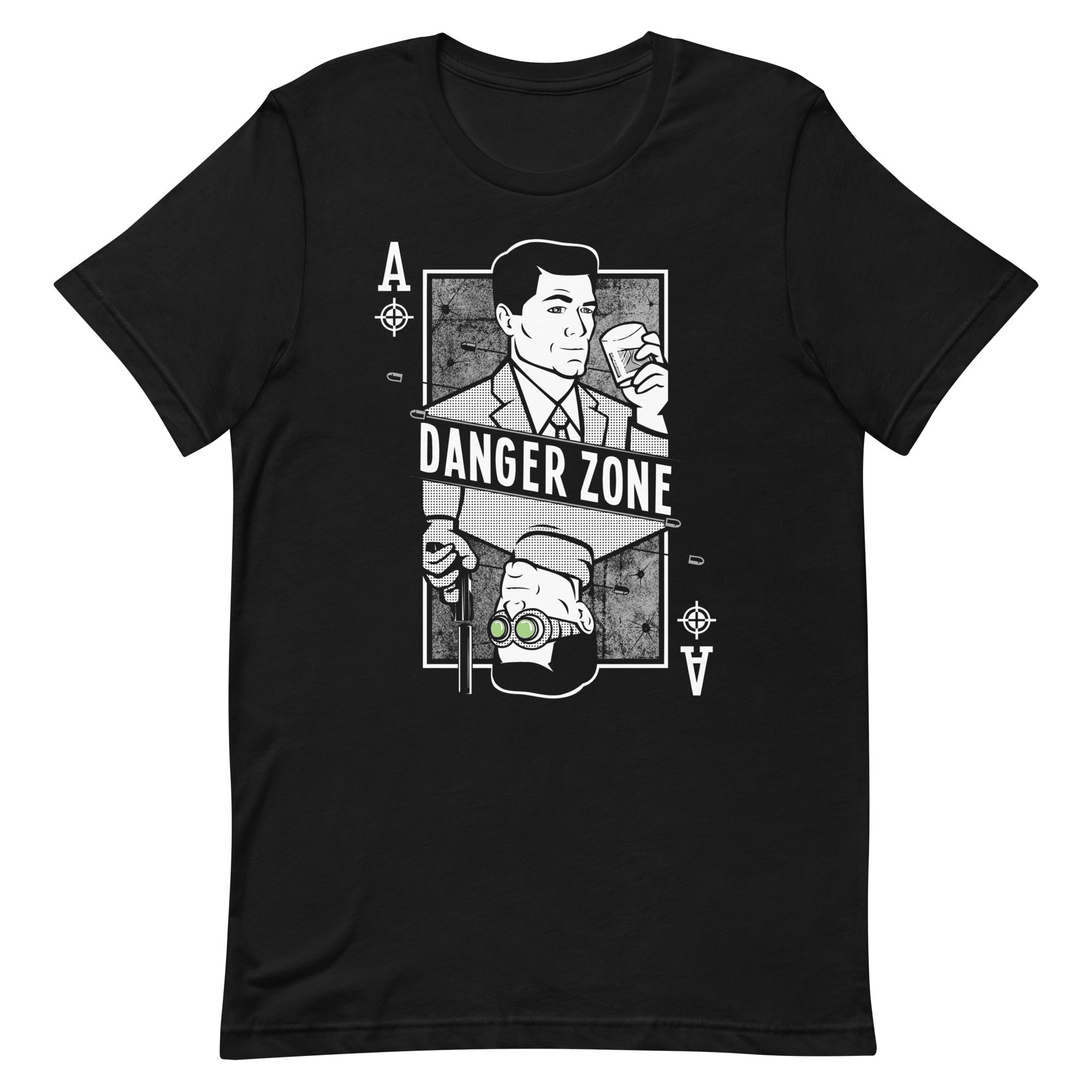 Danger Zone Men's Signature - Adult & Kids T-Shirts, Sweatshirts & Hoodies apparel design preview 1