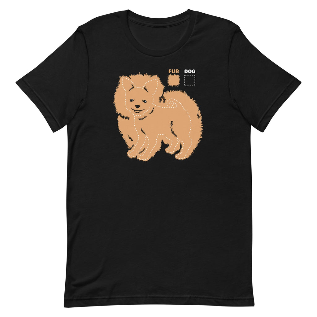 Dog vs Fur Pomeranian Men's Signature - Adult & Kids T-Shirts, Sweatshirts & Hoodies apparel design preview 1