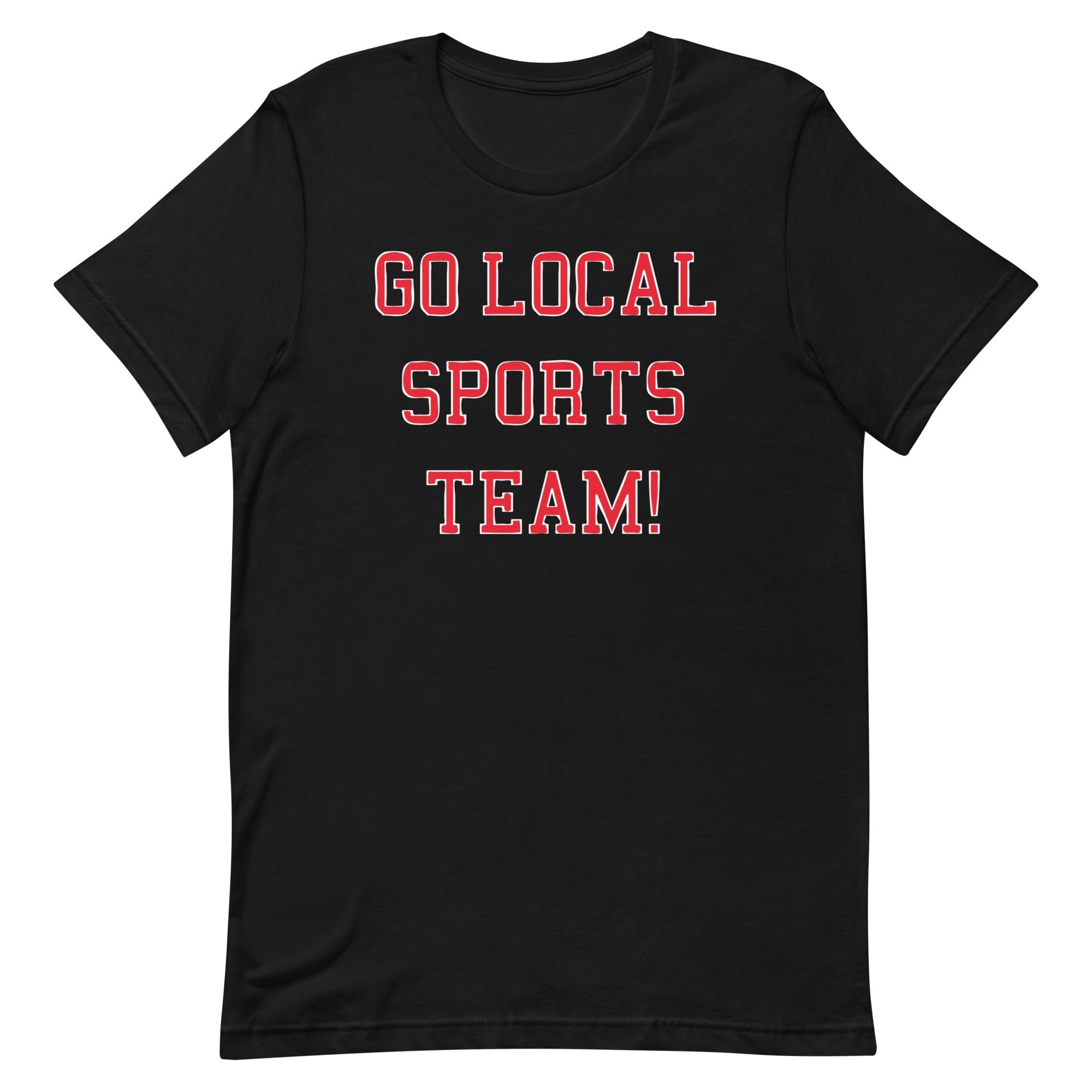 Go Local Sports Team! Men's Signature - Adult & Kids T-Shirts, Sweatshirts & Hoodies apparel design preview 1