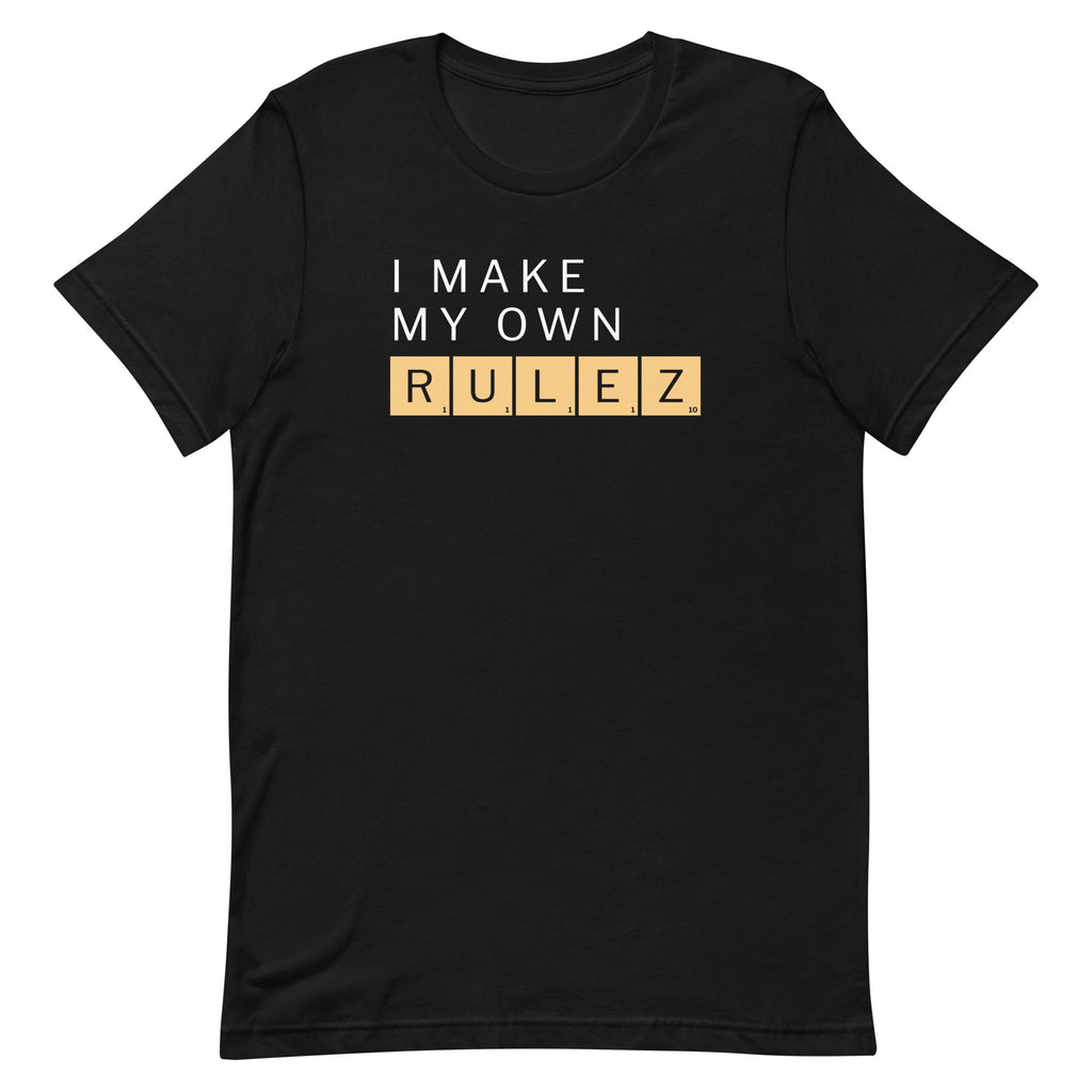 I Make My Own Rulez Men's Signature - Adult & Kids T-Shirts, Sweatshirts & Hoodies apparel design preview 1
