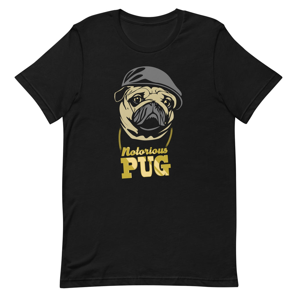 Notorious PUG Men's Signature - Adult & Kids T-Shirts, Sweatshirts & Hoodies apparel design preview 1