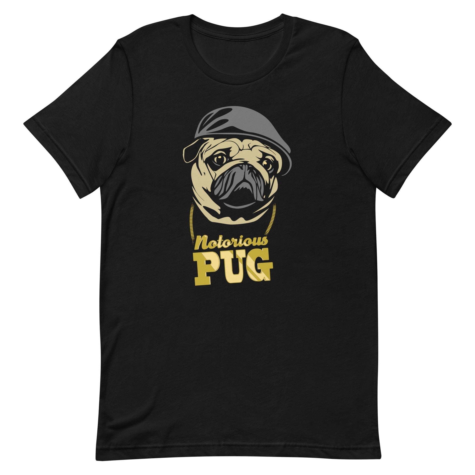 Notorious PUG Men's Signature - Adult & Kids T-Shirts, Sweatshirts & Hoodies apparel design preview 1