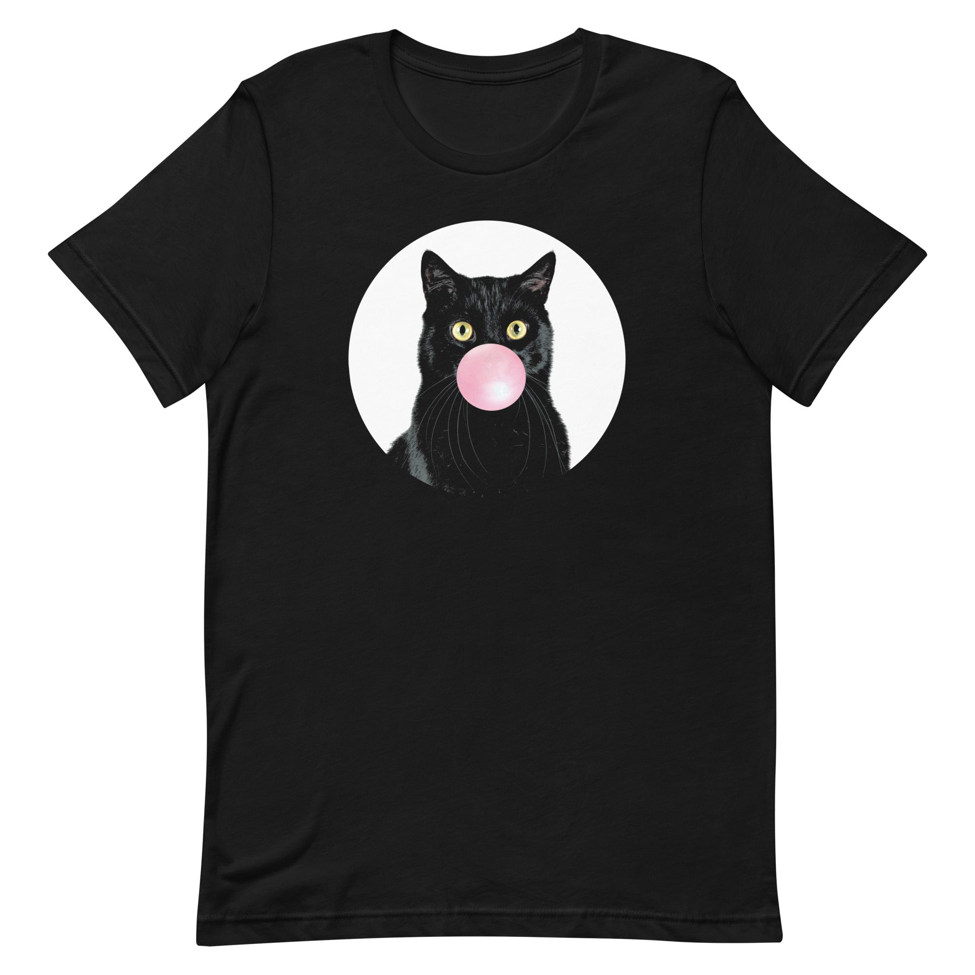 Bubble Cat Men's Signature - Adult & Kids T-Shirts, Sweatshirts & Hoodies apparel design preview 1