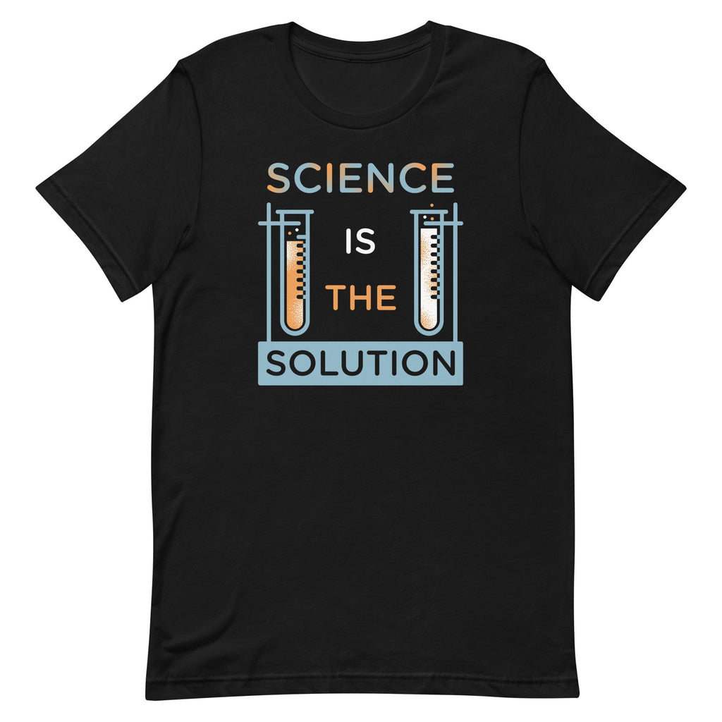 Science Is The Solution Men's Signature - Adult & Kids T-Shirts, Sweatshirts & Hoodies apparel design preview 1