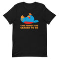 This Parrot Has Ceased To Be Men's Signature - Adult & Kids T-Shirts, Sweatshirts & Hoodies apparel design preview 1