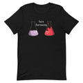 You're Overreacting Men's Signature - Adult & Kids T-Shirts, Sweatshirts & Hoodies apparel design preview 1