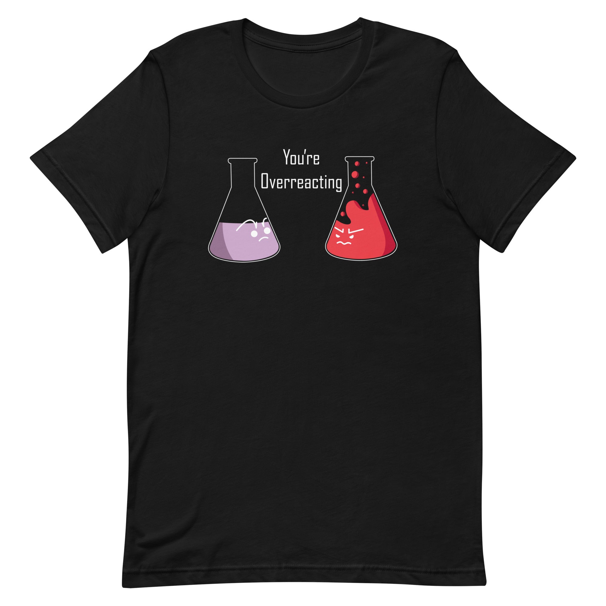 You're Overreacting Men's Signature - Adult & Kids T-Shirts, Sweatshirts & Hoodies apparel design preview 1