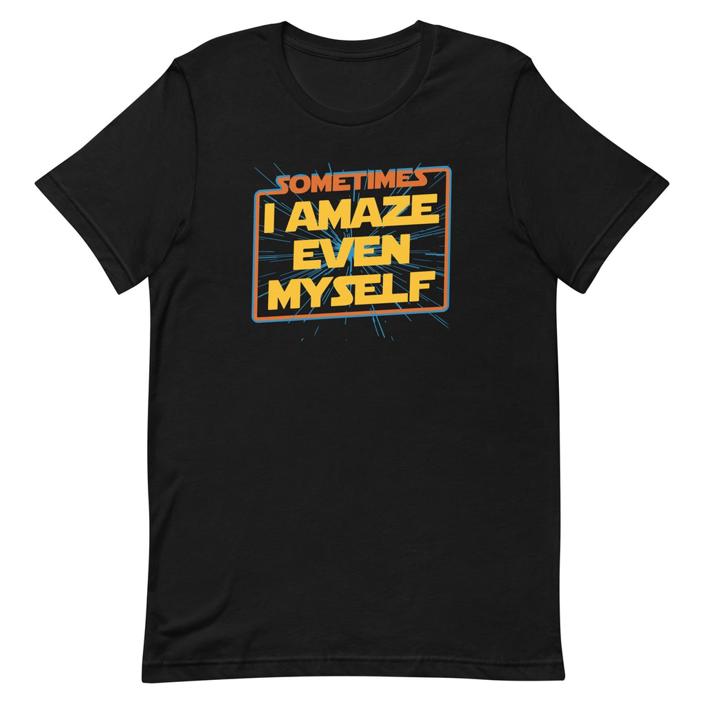 Sometimes I Even Amaze Myself Men's Signature - Adult & Kids T-Shirts, Sweatshirts & Hoodies apparel design preview 1