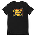 Sometimes I Even Amaze Myself Men's Signature - Adult & Kids T-Shirts, Sweatshirts & Hoodies apparel design preview 1