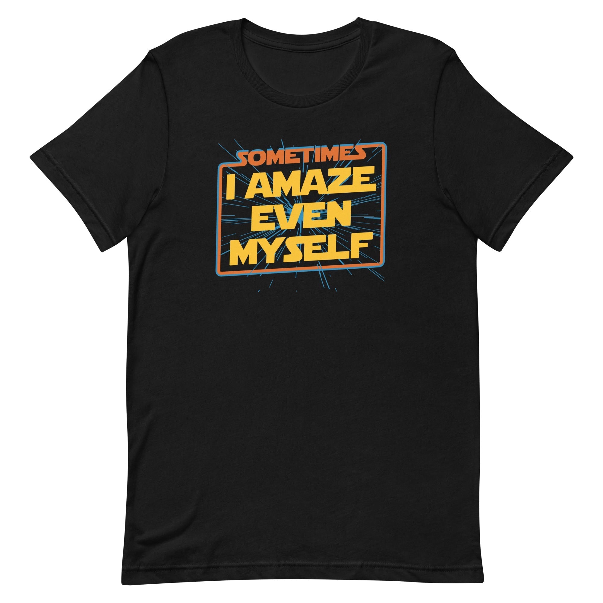 Sometimes I Even Amaze Myself Men's Signature - Adult & Kids T-Shirts, Sweatshirts & Hoodies apparel design preview 1