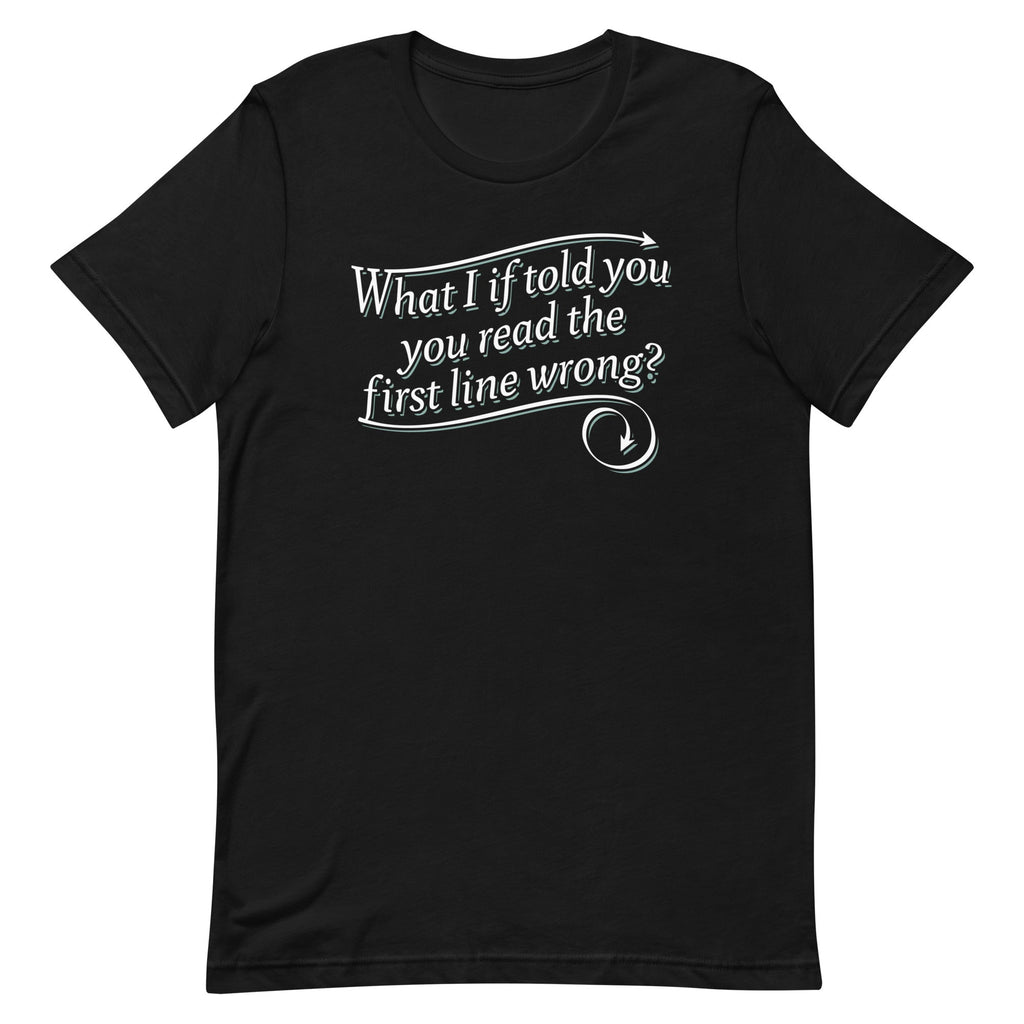 What I If Told You Men's Signature - Adult & Kids T-Shirts, Sweatshirts & Hoodies apparel design preview 1