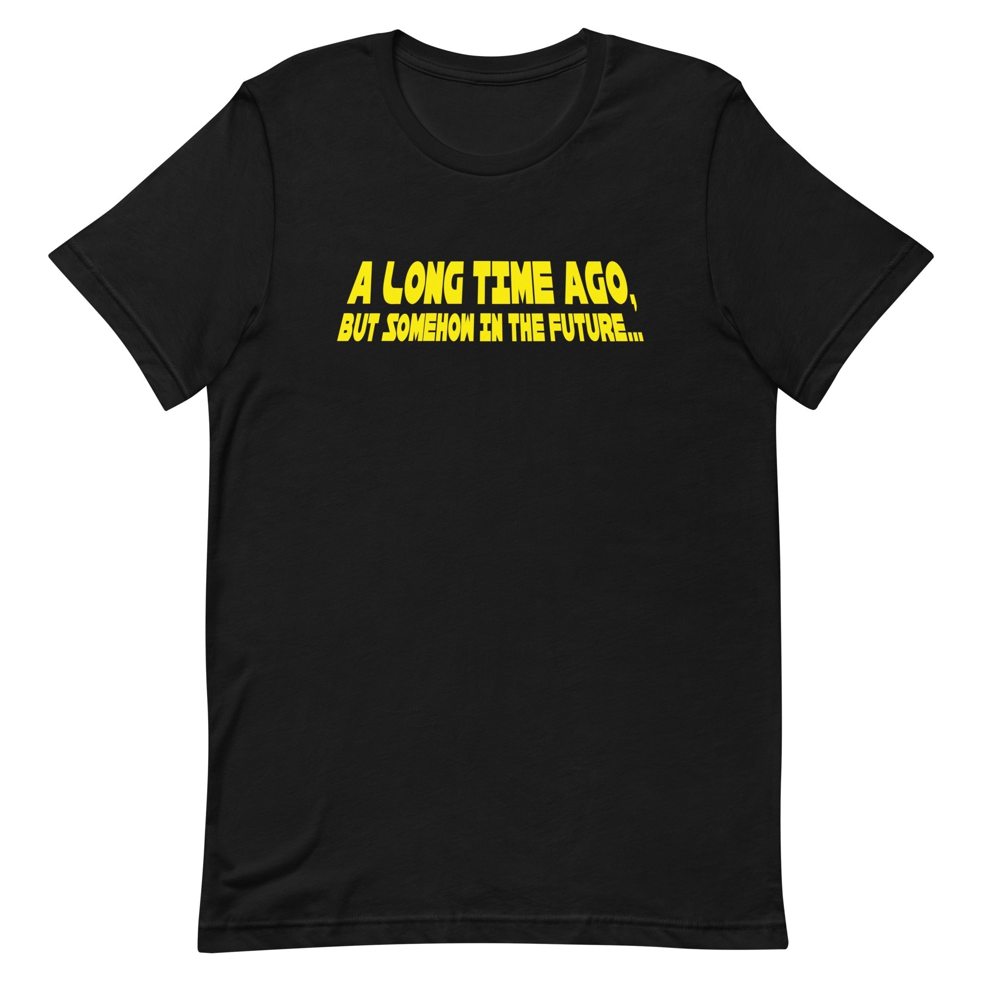 A Long Time Ago, But Somehow In The Future Men's - Adult & Kids T-Shirts, Sweatshirts & Hoodies apparel design preview 1