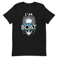 I'm On A Boat Men's Signature - Adult & Kids T-Shirts, Sweatshirts & Hoodies apparel design preview 1