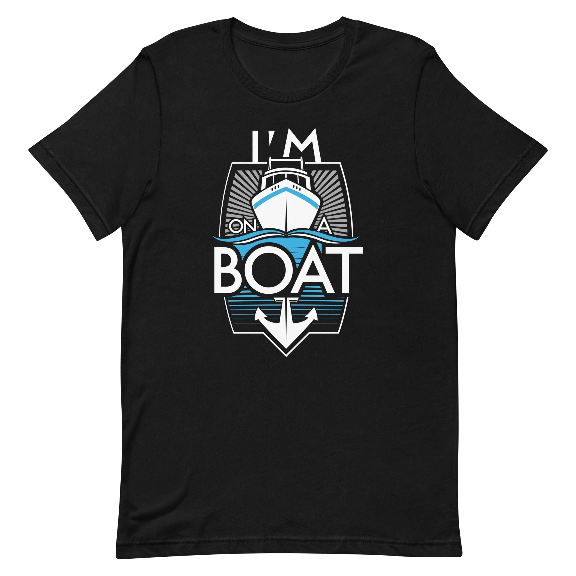 I'm On A Boat Men's Signature - Adult & Kids T-Shirts, Sweatshirts & Hoodies apparel design preview 1