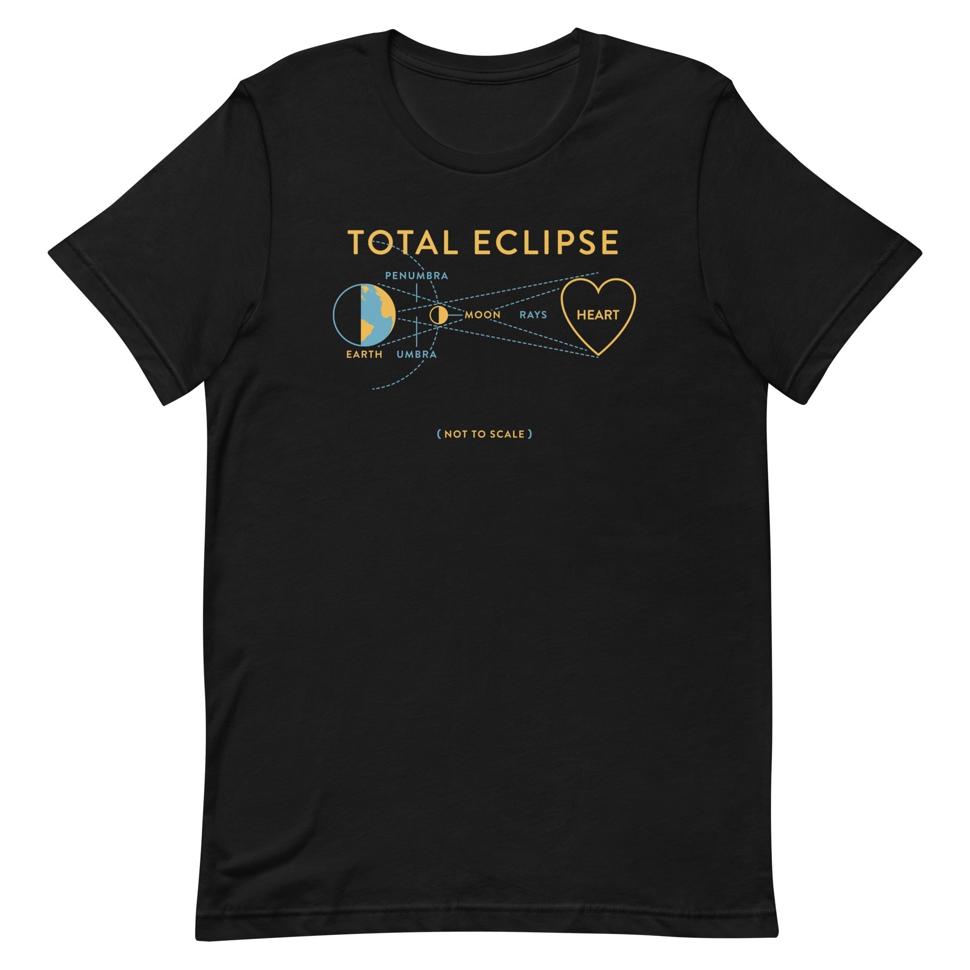 Total Eclipse Of The Heart Men's Signature - Adult & Kids T-Shirts, Sweatshirts & Hoodies apparel design preview 1
