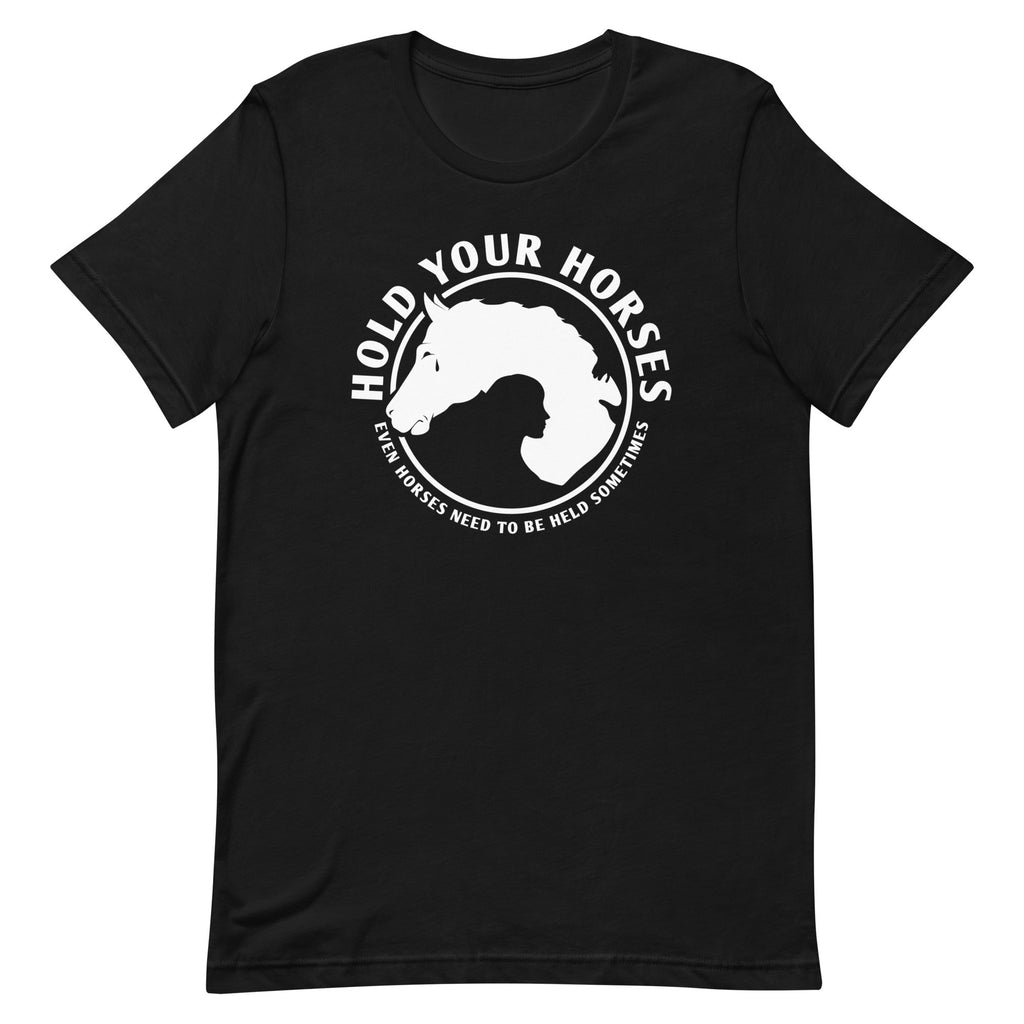 Hold Your Horses Men's Signature - Adult & Kids T-Shirts, Sweatshirts & Hoodies apparel design preview 1
