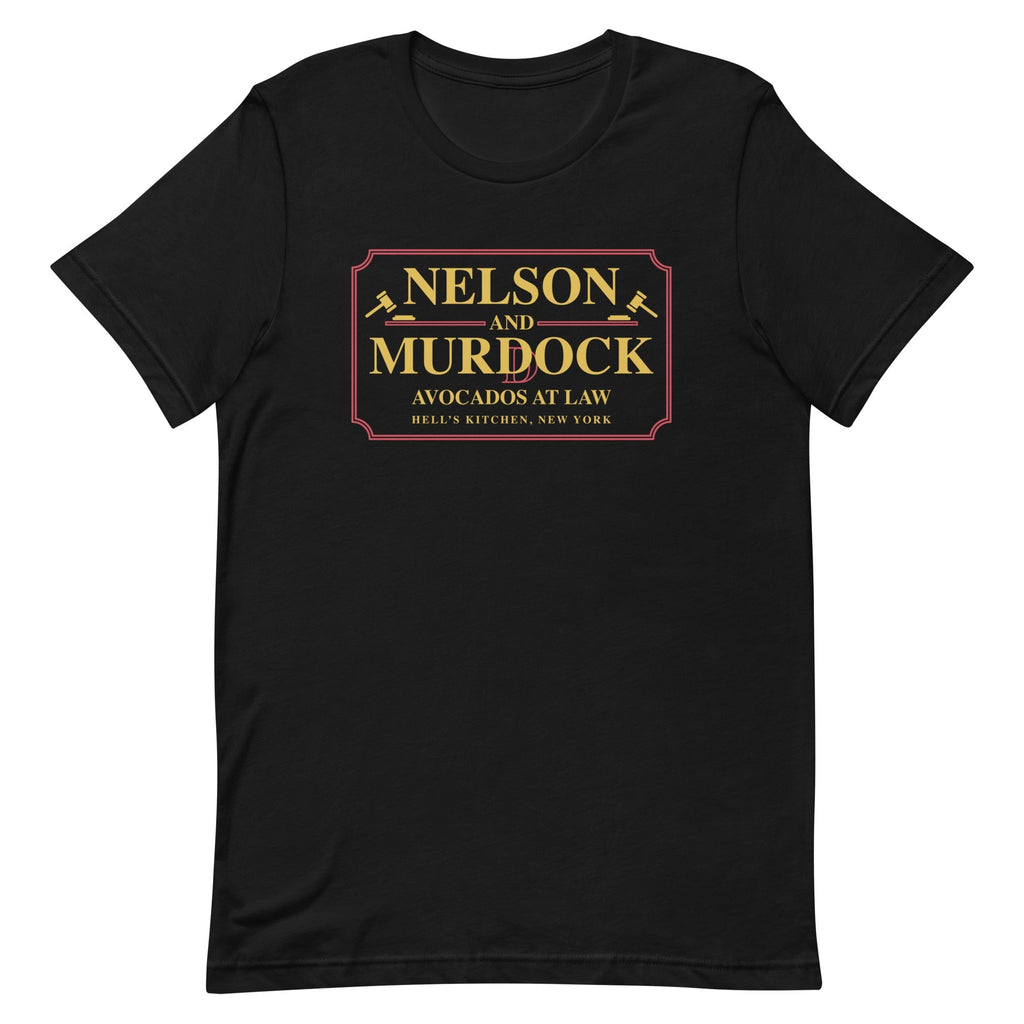 Nelson And Murdock Men's Signature - Adult & Kids T-Shirts, Sweatshirts & Hoodies apparel design preview 1
