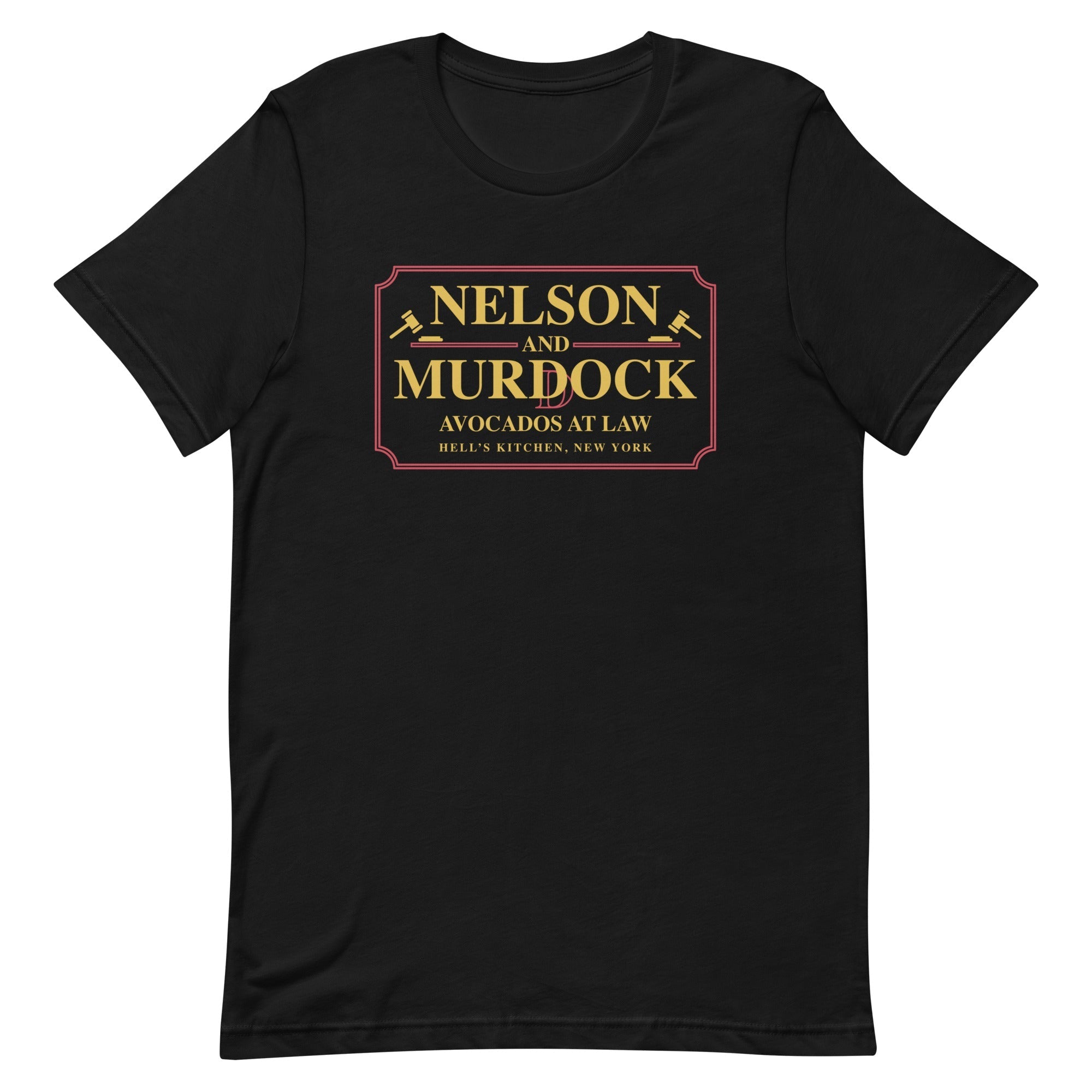 Nelson And Murdock Men's Signature - Adult & Kids T-Shirts, Sweatshirts & Hoodies apparel design preview 1