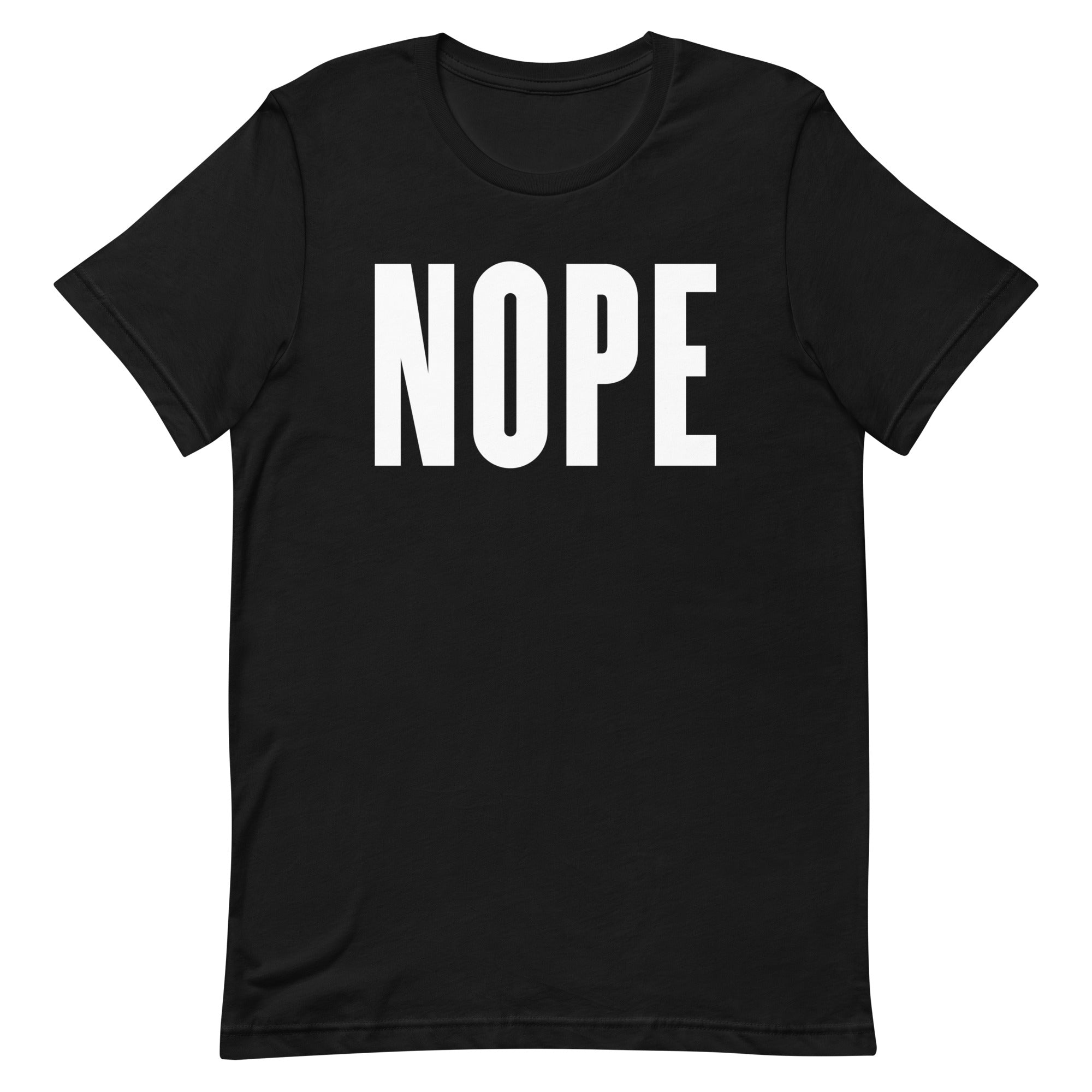 Nope Men's Signature - Adult & Kids T-Shirts, Sweatshirts & Hoodies apparel design preview 1