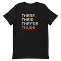 There Their They're Thurr Men's Signature - Adult & Kids T-Shirts, Sweatshirts & Hoodies apparel design preview 1