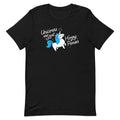 Unicorns Are Just Horny Ponies Men's Signature - Adult & Kids T-Shirts, Sweatshirts & Hoodies apparel design preview 1