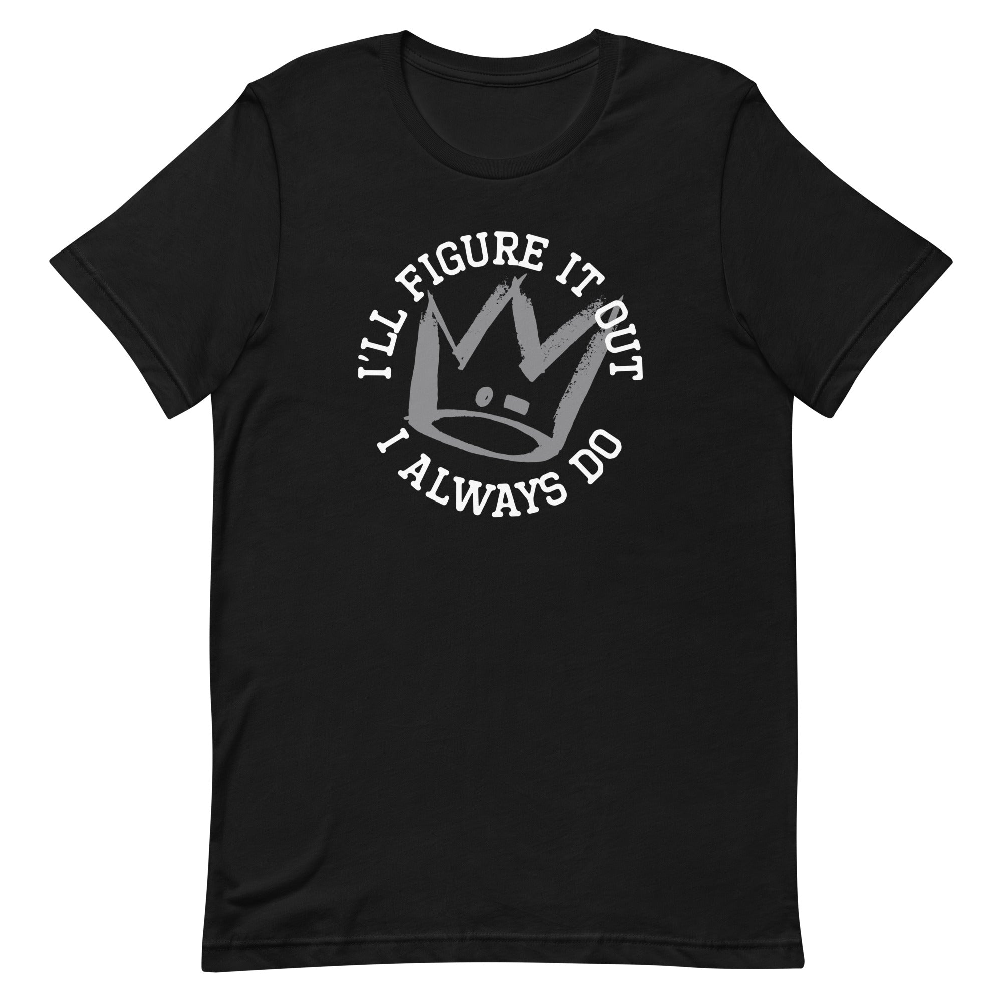 I'll Figure It Out Men's Signature - Adult & Kids T-Shirts, Sweatshirts & Hoodies apparel design preview 1