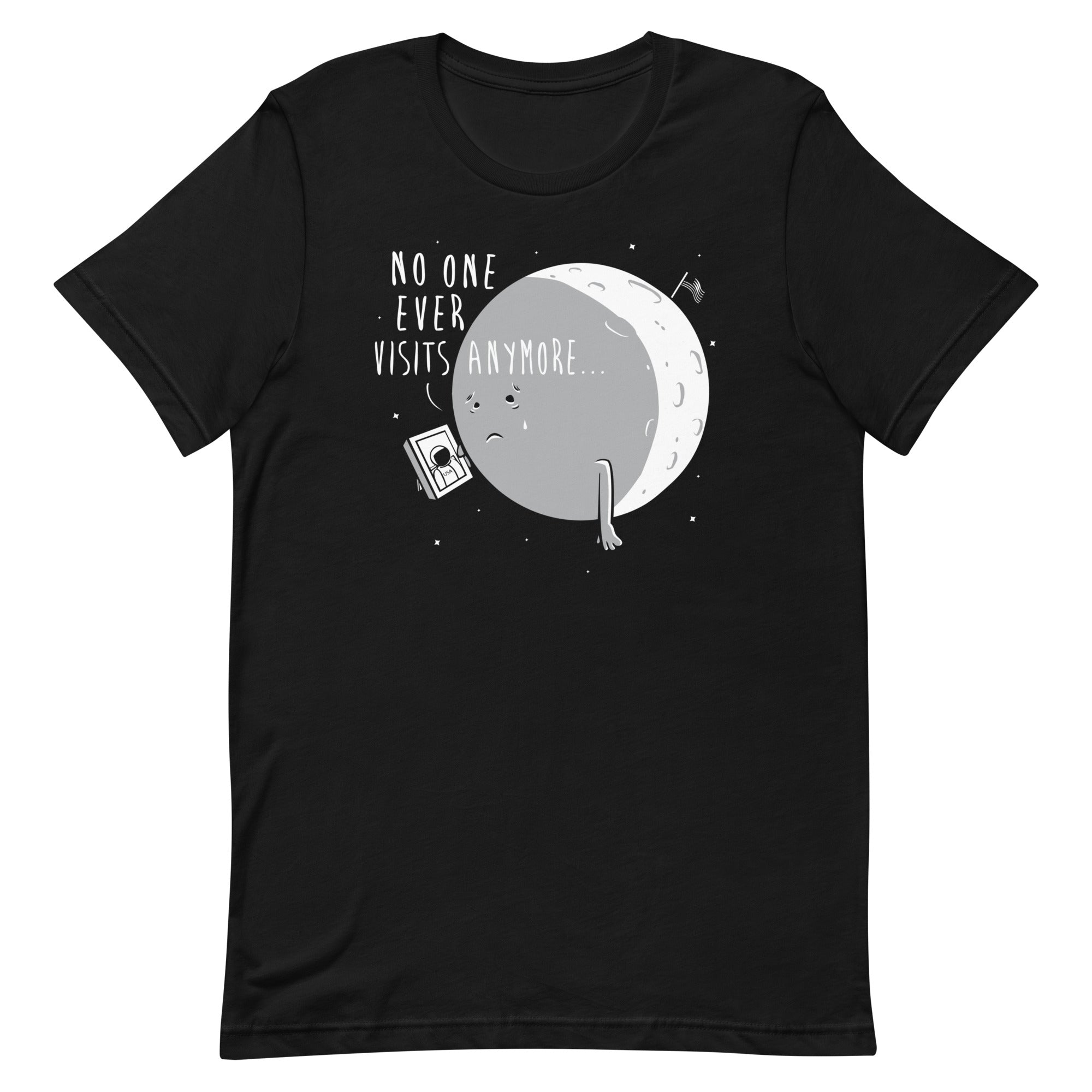 No One Ever Visits Anymore Men's Signature - Adult & Kids T-Shirts, Sweatshirts & Hoodies apparel design preview 1
