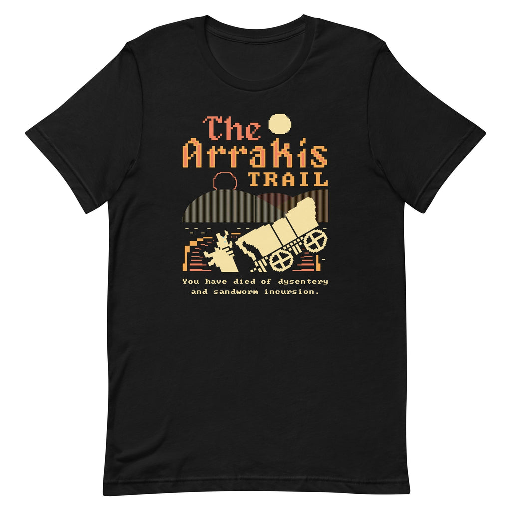 The Arrakis Trail Men's Signature - Adult & Kids T-Shirts, Sweatshirts & Hoodies apparel design preview 1