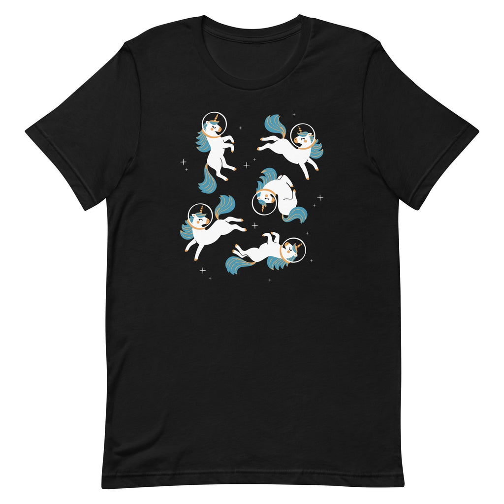 Unicorns In Space Men's Signature - Adult & Kids T-Shirts, Sweatshirts & Hoodies apparel design preview 1
