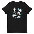 Unicorns In Space Men's Signature - Adult & Kids T-Shirts, Sweatshirts & Hoodies apparel design preview 1