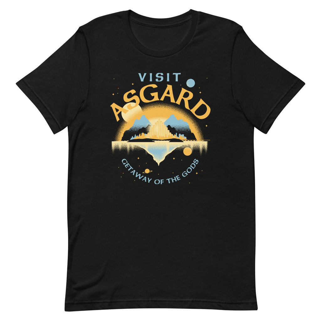 Visit Asgard Men's Signature - Adult & Kids T-Shirts, Sweatshirts & Hoodies apparel design preview 1