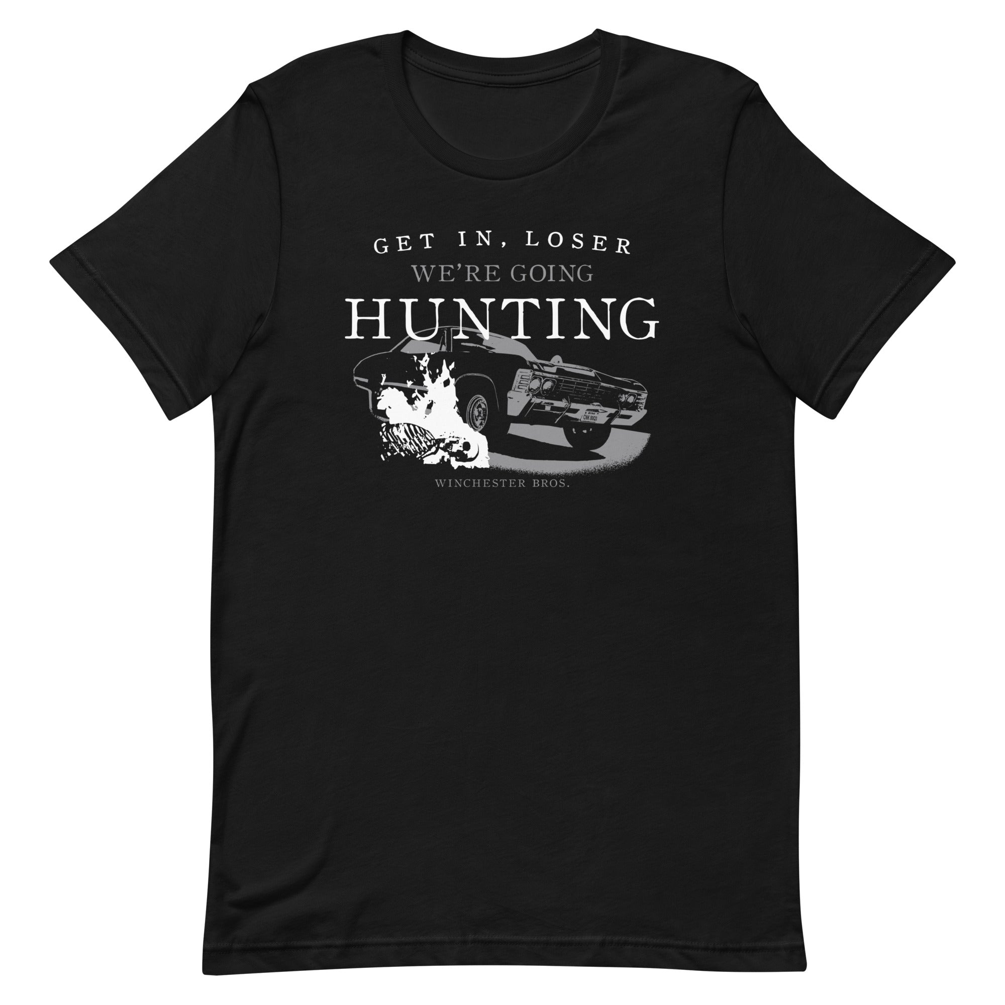 We're Going Hunting Men's Signature - Adult & Kids T-Shirts, Sweatshirts & Hoodies apparel design preview 1