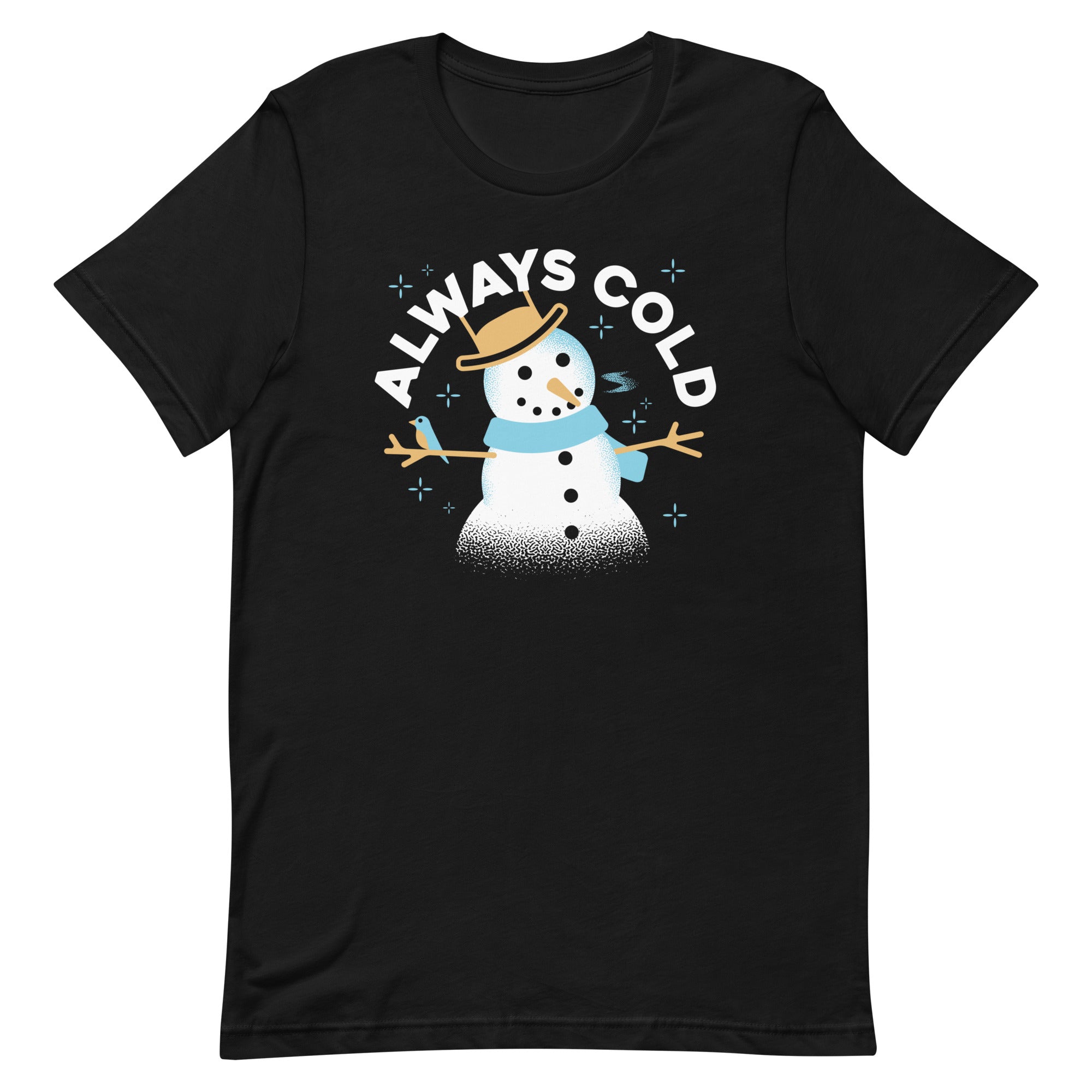 Always Cold Men's Signature - Adult & Kids T-Shirts, Sweatshirts & Hoodies apparel design preview 1
