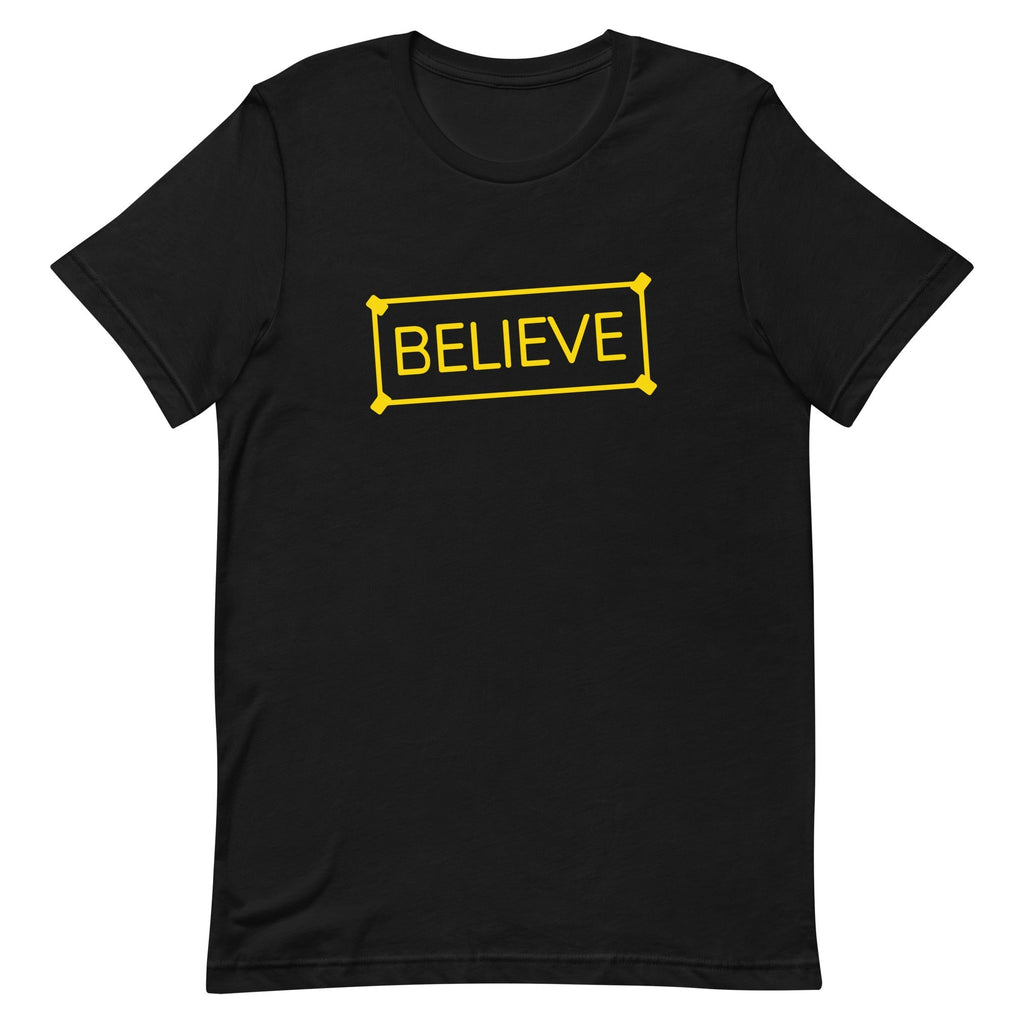 Believe Sign Men's Signature - Adult & Kids T-Shirts, Sweatshirts & Hoodies apparel design preview 1