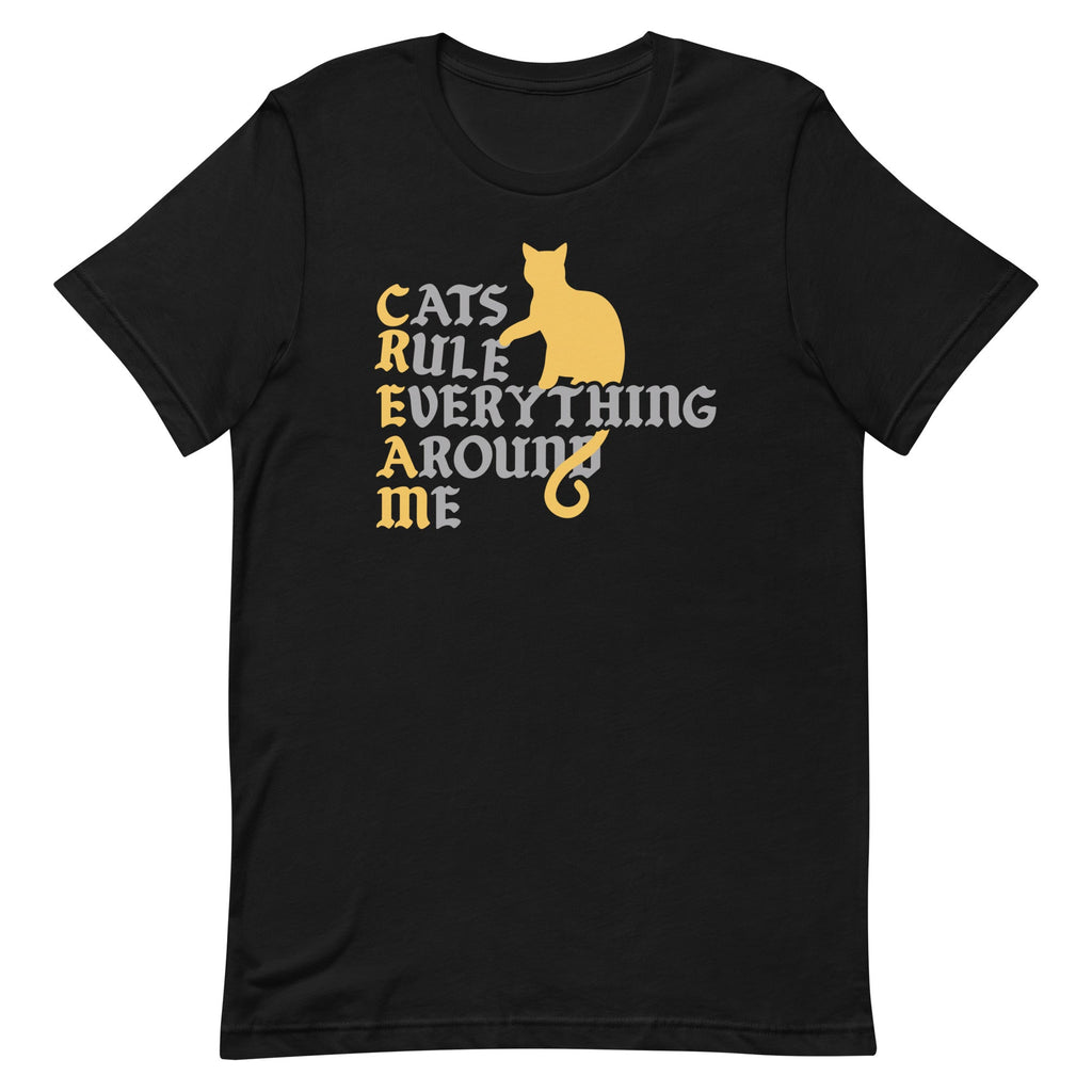 Cats Rule Everything Around Me Men's Signature - Adult & Kids T-Shirts, Sweatshirts & Hoodies apparel design preview 1