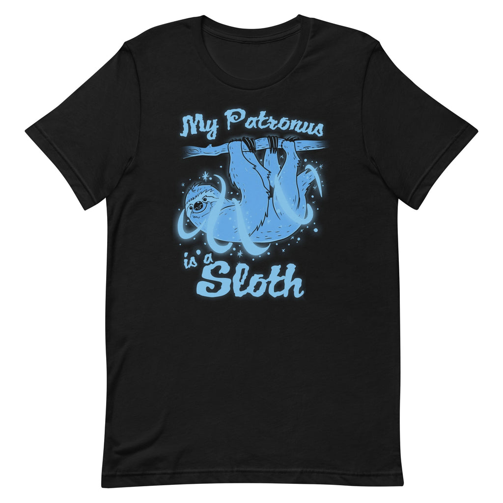 My Patronus Is A Sloth Men's Signature - Adult & Kids T-Shirts, Sweatshirts & Hoodies apparel design preview 1