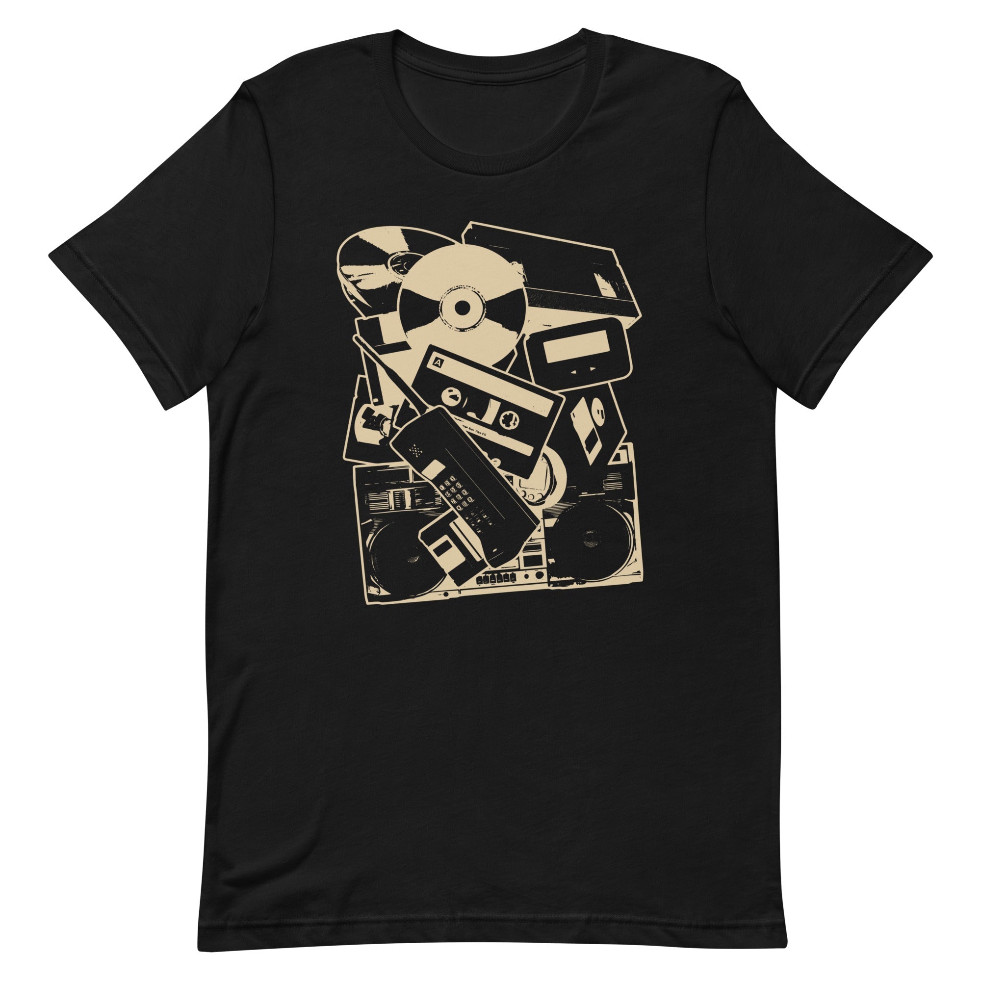 Dead Tech Men's Signature - Adult & Kids T-Shirts, Sweatshirts & Hoodies apparel design preview 1