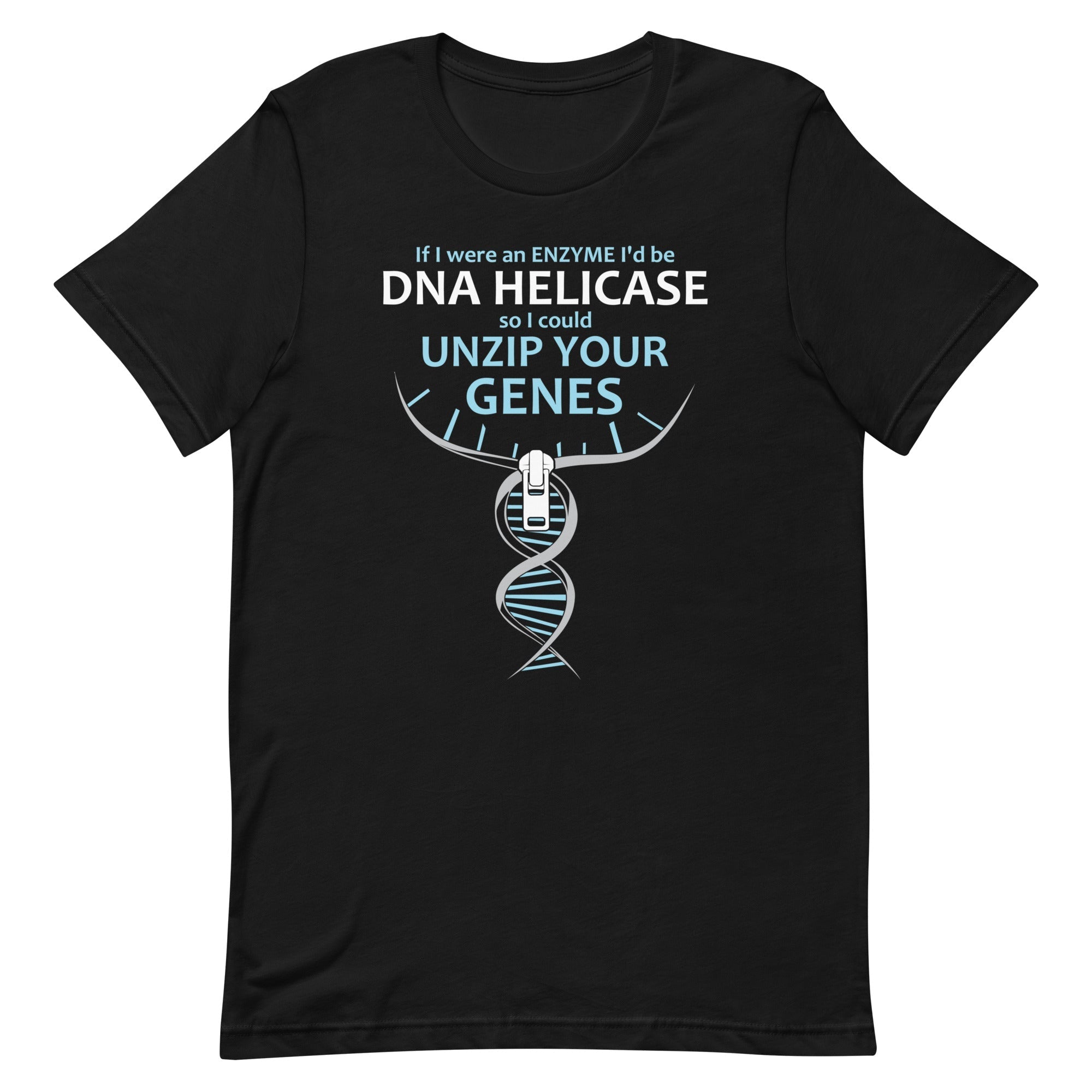 DNA Helicase Men's Signature - Adult & Kids T-Shirts, Sweatshirts & Hoodies apparel design preview 1