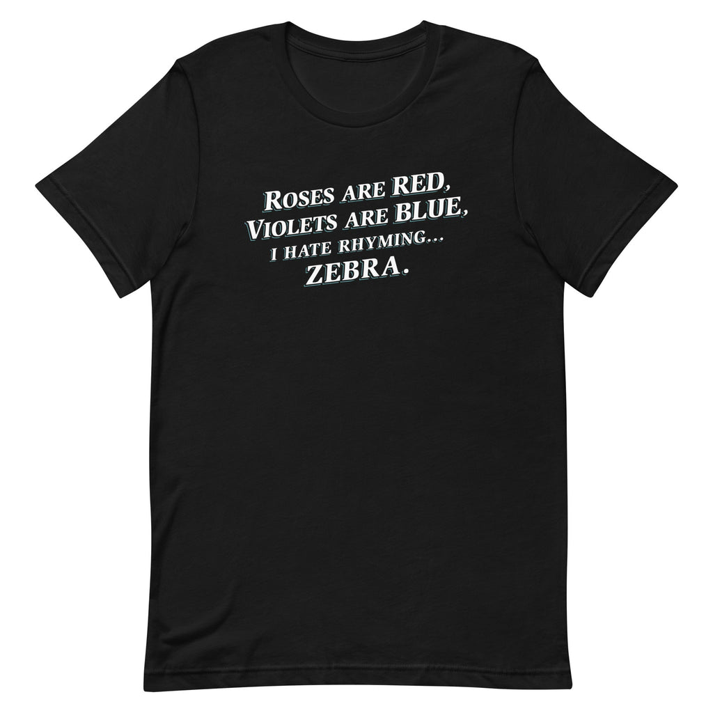 I Hate Rhyming Men's Signature - Adult & Kids T-Shirts, Sweatshirts & Hoodies apparel design preview 1