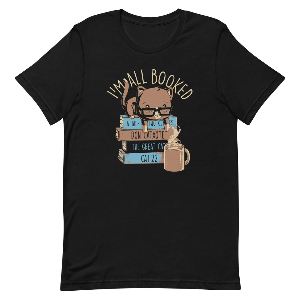 I'm All Booked Men's Signature - Adult & Kids T-Shirts, Sweatshirts & Hoodies apparel design preview 1