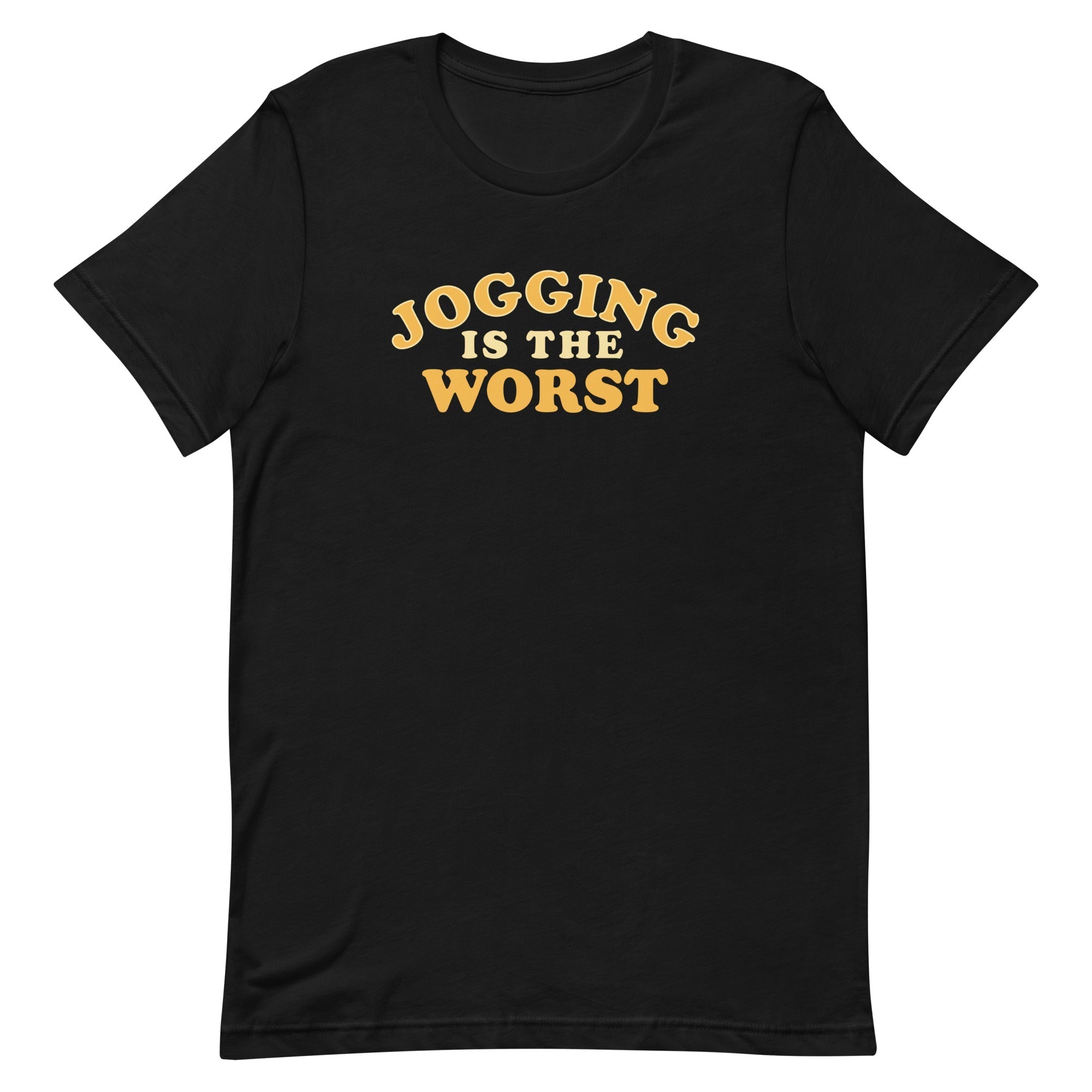 Jogging Is The Worst Men's Signature - Adult & Kids T-Shirts, Sweatshirts & Hoodies apparel design preview 1