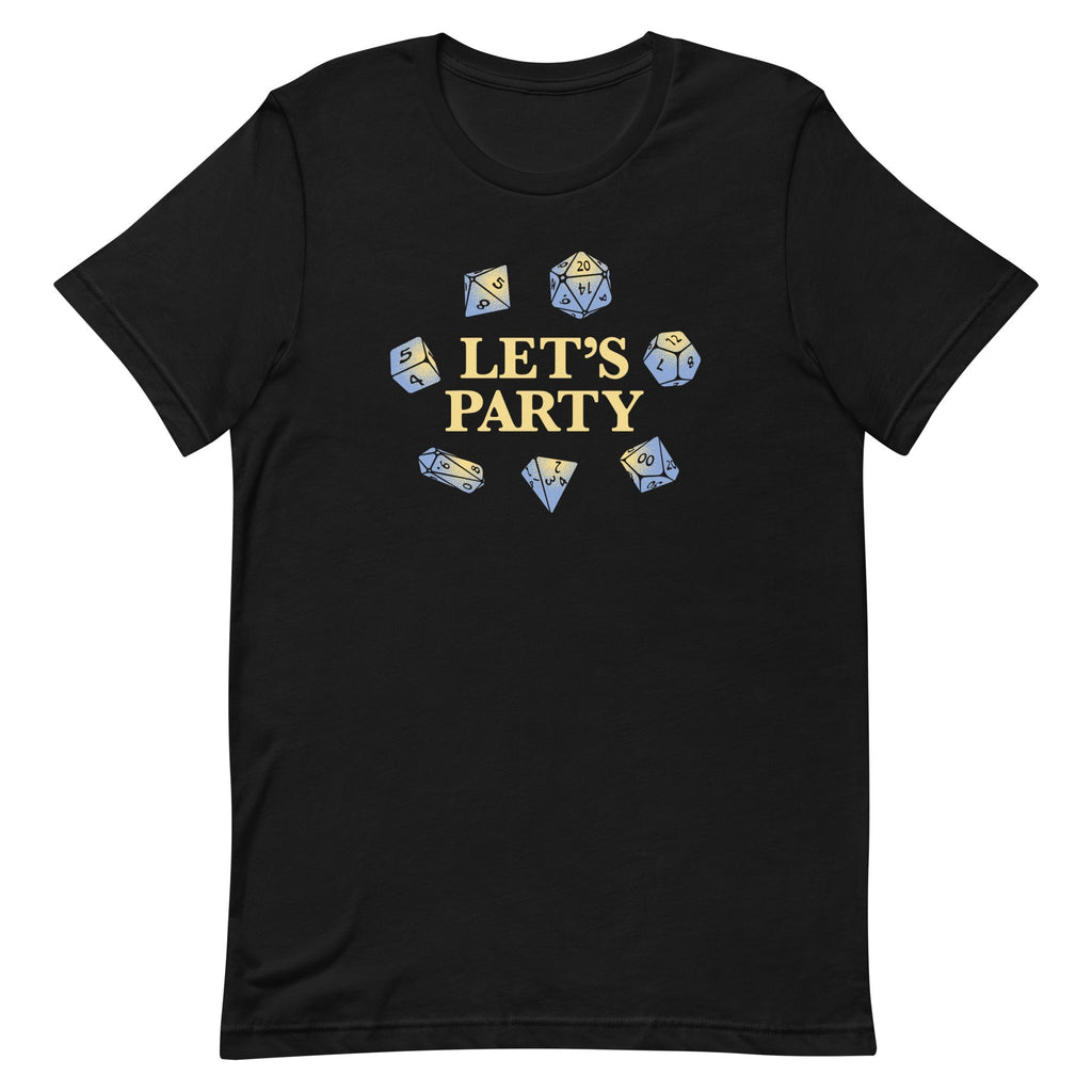Let's Party Dice Men's Signature - Adult & Kids T-Shirts, Sweatshirts & Hoodies apparel design preview 1