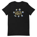 Let's Party Dice Men's Signature - Adult & Kids T-Shirts, Sweatshirts & Hoodies apparel design preview 1