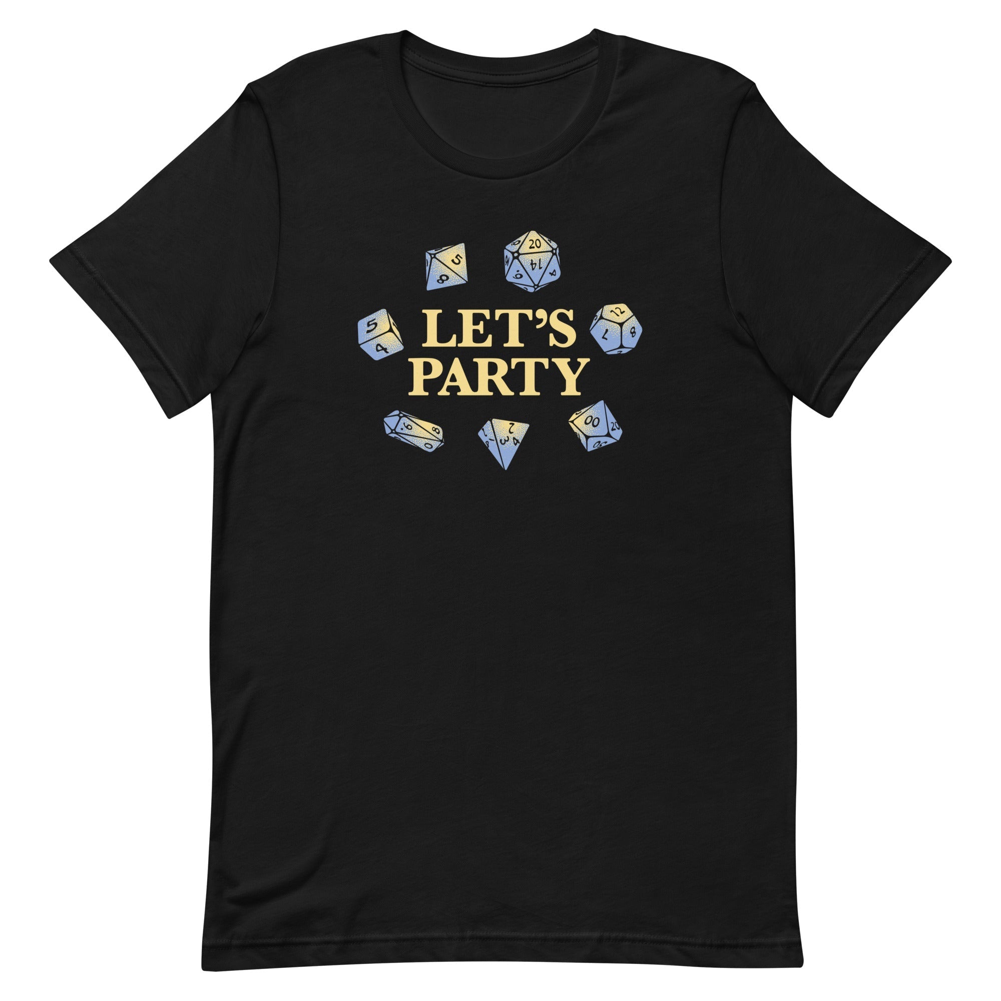 Let's Party Dice Men's Signature - Adult & Kids T-Shirts, Sweatshirts & Hoodies apparel design preview 1