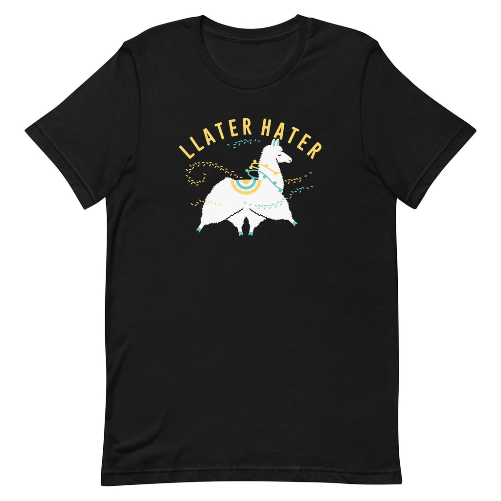Llater Hater Men's Signature - Adult & Kids T-Shirts, Sweatshirts & Hoodies apparel design preview 1
