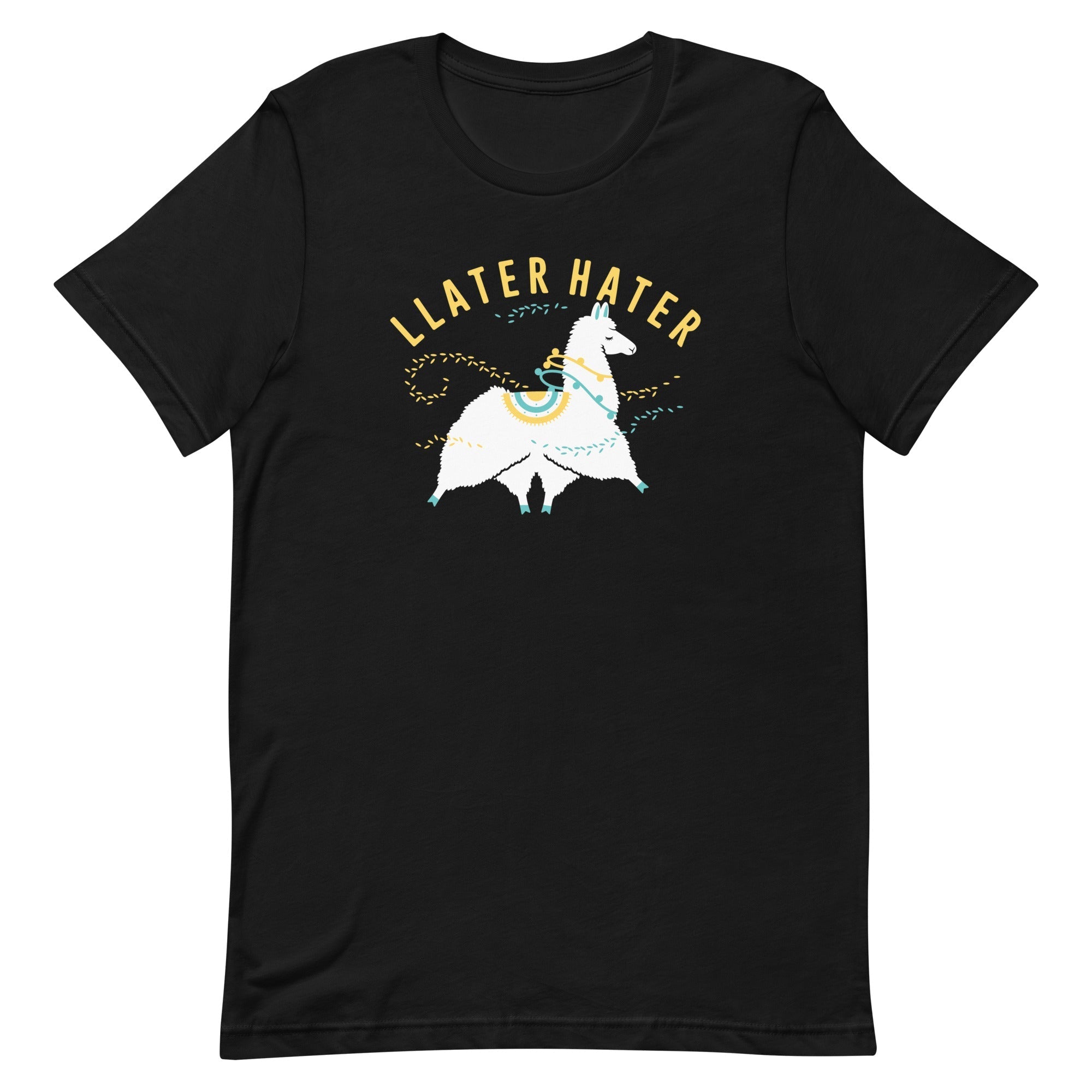 Llater Hater Men's Signature - Adult & Kids T-Shirts, Sweatshirts & Hoodies apparel design preview 1