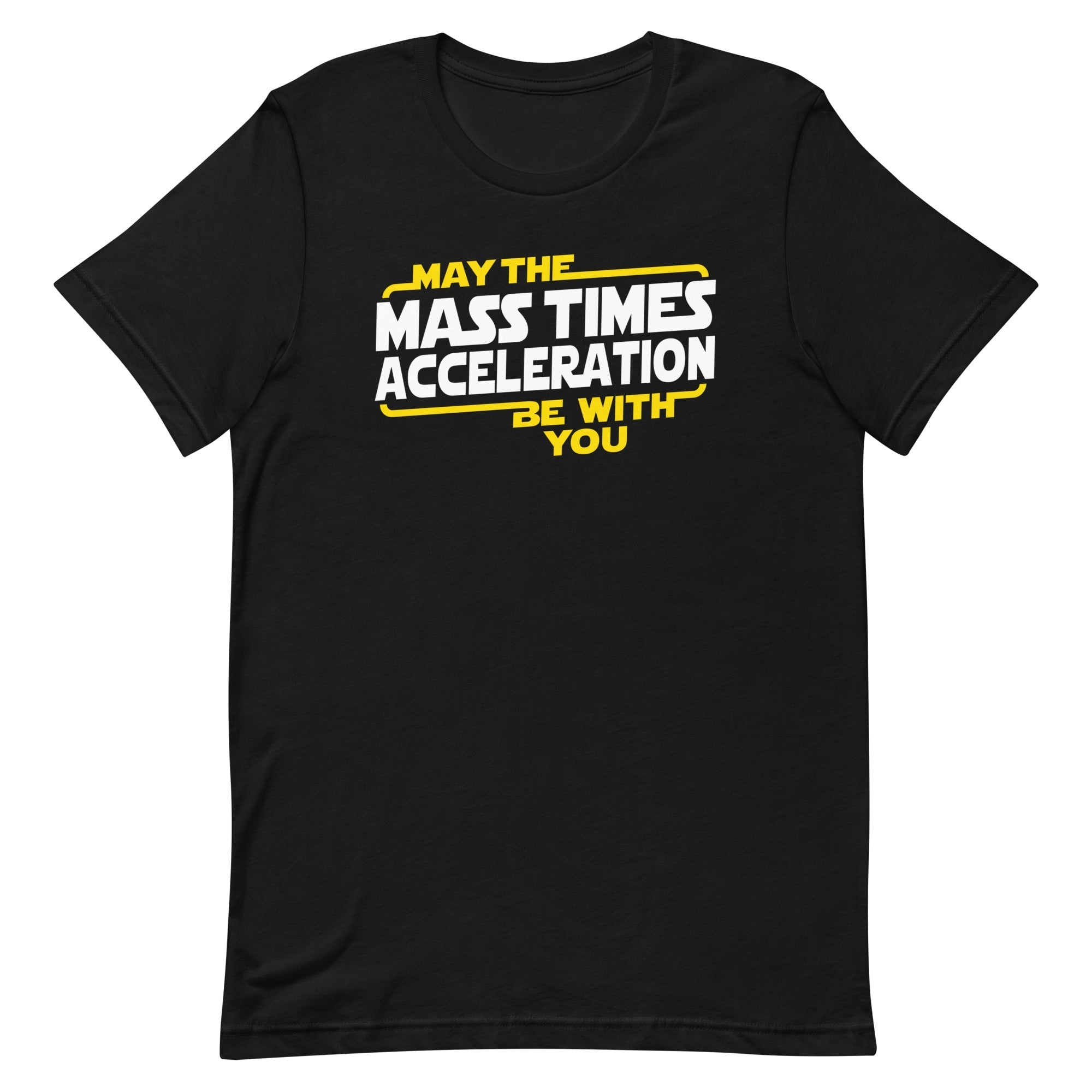 May The Mass x Acceleration Men's Signature - Adult & Kids T-Shirts, Sweatshirts & Hoodies apparel design preview 1