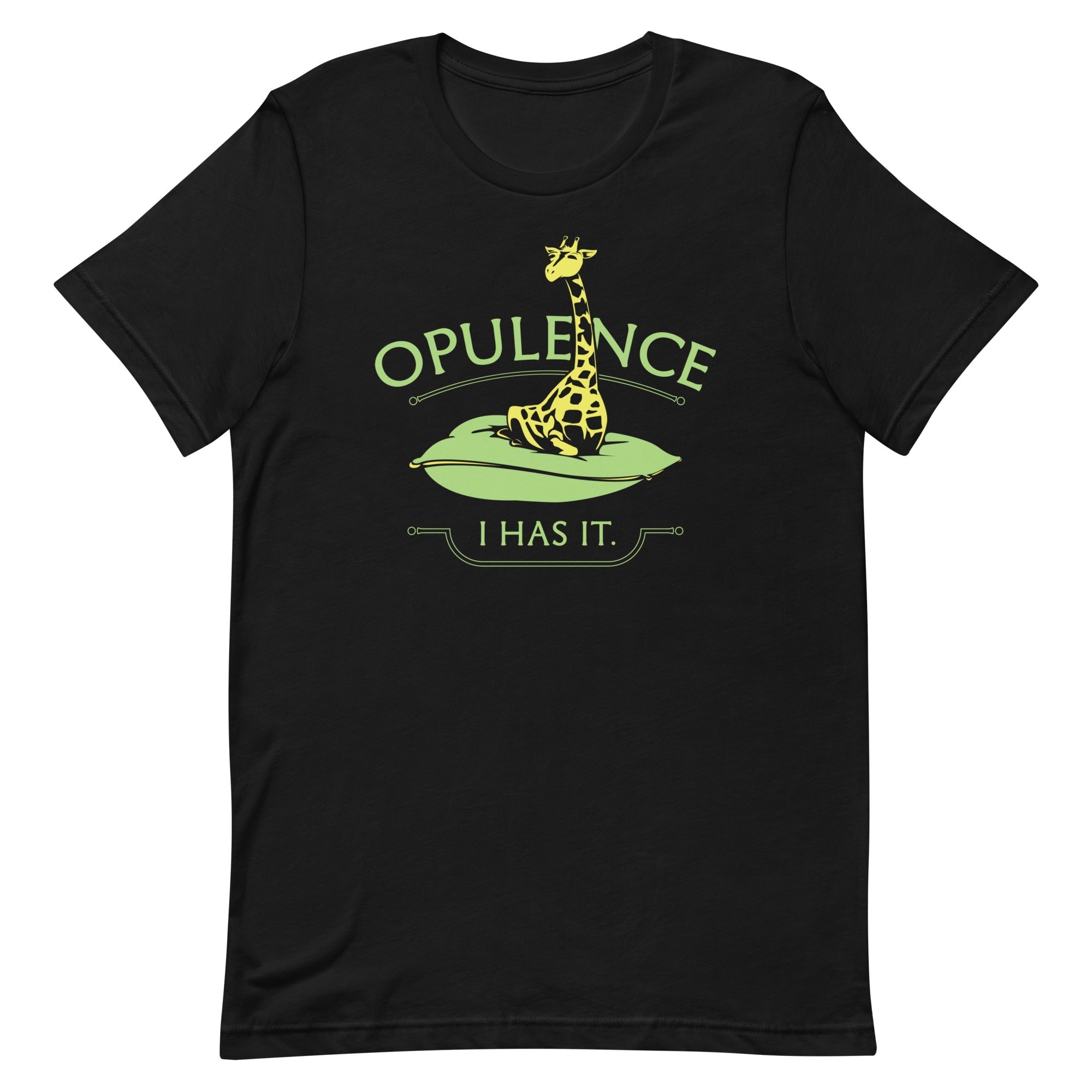 Opulence, I Has It. Men's Signature - Adult & Kids T-Shirts, Sweatshirts & Hoodies apparel design preview 1