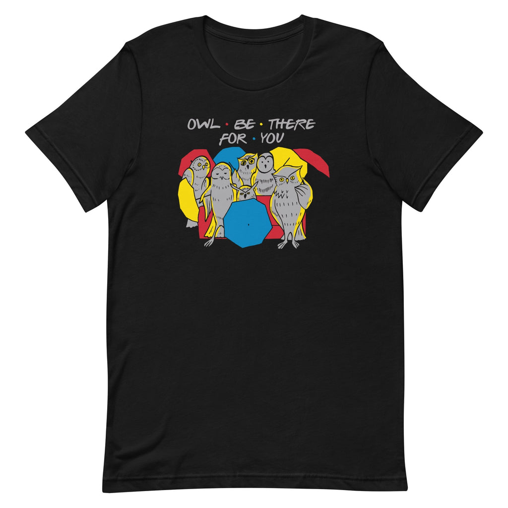 Owl Be There For You Men's Signature - Adult & Kids T-Shirts, Sweatshirts & Hoodies apparel design preview 1