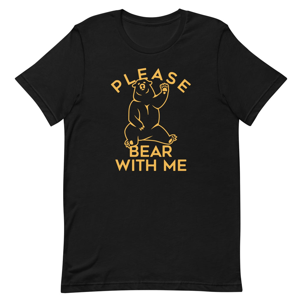 Please Bear With Me Men's Signature - Adult & Kids T-Shirts, Sweatshirts & Hoodies apparel design preview 1